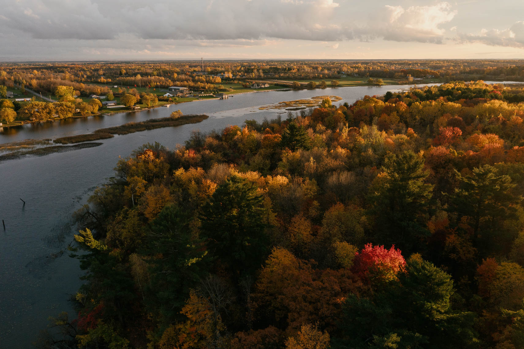 The Medicine Line at Akwesasne