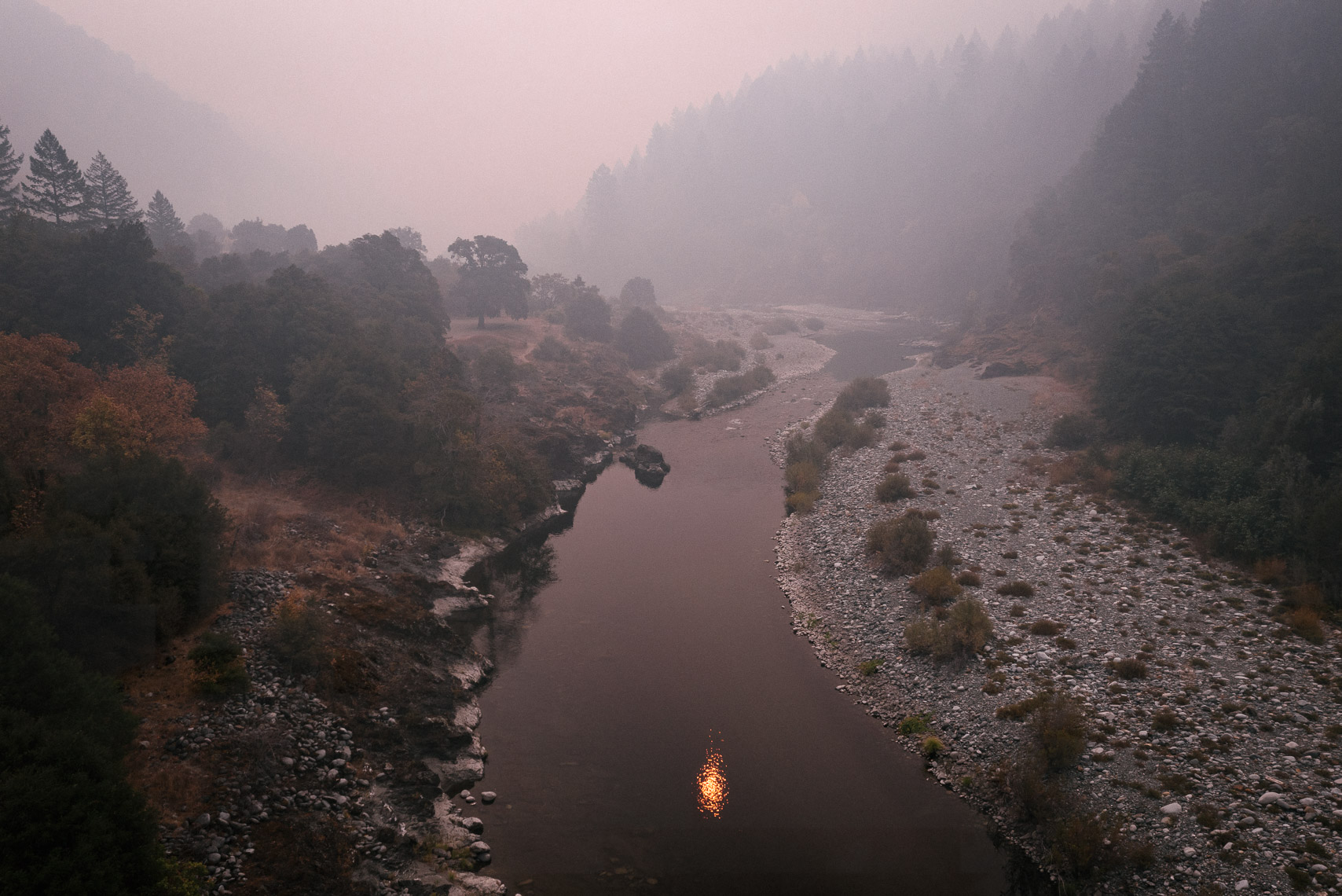 Eye of the River Spirit